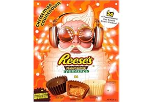 Reese's Butter Cup Miniatures Advent Calendar 247g