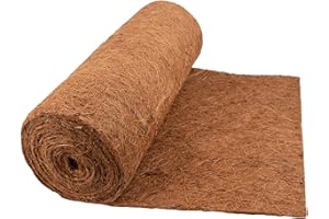 Fengaim Winterschutz für Pflanzen, 300cm*40cm Kokosmatte Pflanzen, Frostschutz Pflanzen, Winterschutz für Kübelpflanzen, Baumstamm Schutz, Pflanzenabdeckung Frostschutz