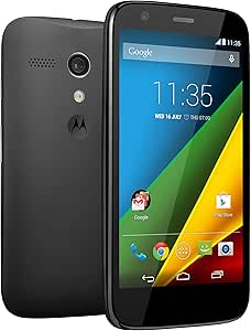 Moto G 4G SIM-Free Smartphone - Black (8GB) - Discontinued by manufacturer
