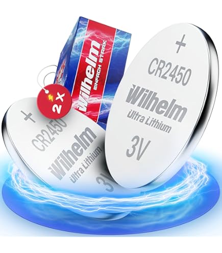 CR 2450 Duracell Batteria A Bottone 3V - Blister 1 Pz | Paoletti - Foto 10