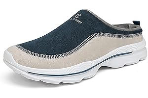 CELANDA Zuecos de Cálido para Mujer Hombre Otoño Confortable Zapatillas de Casa Mules Antideslizante Ligero Planos Zapatos Pantuflas Casual Exterior y Interior 35-48EU