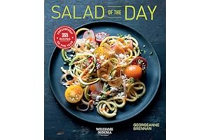 Salad of the Day: Healthy Eating Salad Cookbook Fresh Cooking Recipe a Day Housewarming Gift (365 Series): 365 Recipes for Every Day of the Year