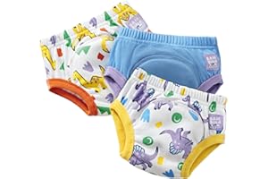 ‎BAMBINO MIO Bambino Mio Fashion Product Töpfchen-Trainingshose Baby and Toddler Training Underwear, Laute Dinos, 2-3 Jahre