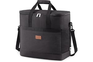 Lifewit Torba Termiczna Na Lunch, Torba Lunchowa Izolowana, Cooler Bag Składana i Izolowana Duża, Lunch Bag Dla Kobiet i Mężczyzn Praca Podróż Piknik