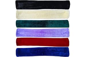 Majestic Ally Mink Fleece Girth/Cinch Cover, Soft Plush for Horse Riding Comfort, Breathable, Moisture-Wicking