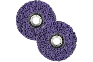 HWEEWANX 2 Stück Radnabenschleifer, Csd Scheibe, 125mm, Negerkeks, Schleifscheiben für Winkelschleifer Scheiben, Schleifscheibe, Winkelschleifer 125 Scheiben, Lila
