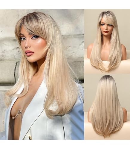 80cm Capelli Parrucca Lunga Zenzero 80cm - Capelli Lisci Per Cosplay E Feste Retina Per Chignon