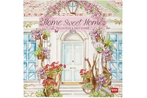 Legami - Calendario da Parete 2024 Planner,12 Mesi e Planner annuale, Spazio per Note e Appunti, Numero della Settimana, Segni zodiacali e Festività internazionali, Cellophanatura singola, 30x29 cm