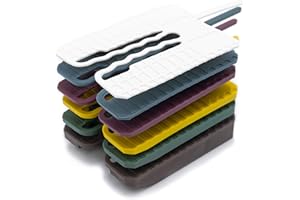 INNONEXXT Haut de gamme Entretoises avec aide au montage | 300 pièces, Mix - 60 x 45 mm | Cales, entretoises, écarteurs, plaques en plastique, plaquettes de compensation | Set : 1, 2, 3, 4, 5, 10 mm