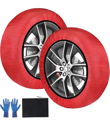 Catene Da Neve SMC Omologate Ö-Norm - Per Pneumatici 195/50 R15 - Foto 4