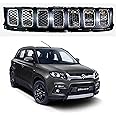 SNTP Compass Style Front Grill Compatible with Vitara Brezza Type 1(2016-2019)