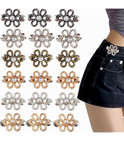 100 Retro-Buttons – 25mm, Bunt, Für Rucksack & Jacke