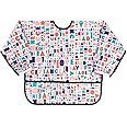 Bumkins Baby Sleeved Bib, 6-24 Months