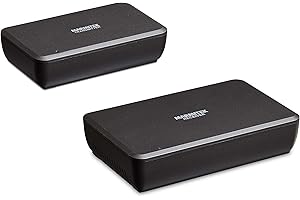 Marmitek Audio Sender für Lautsprecher Surround Anywhere 221 - Digitaler Sender ohne Latenz - Wireless Surround Lautsprecher Verbindung - Verbinden Sie 2 hintere Lautsprecher ohne laufende Kabel