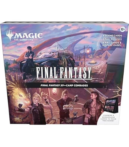 Bundle Gift Edition de Magic: The Gathering—Final Fantasy (Versión