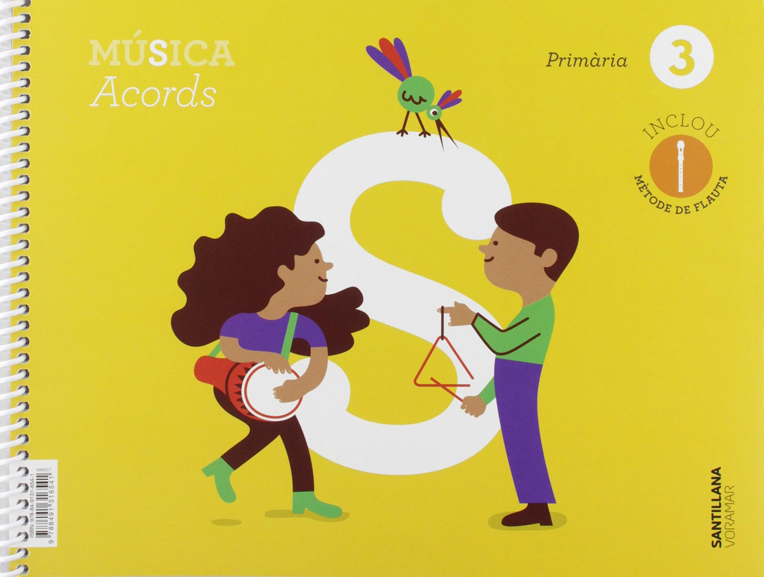 MUSICA ACORDS 3 PRIMARIA