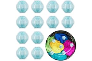 Auidy_6TXD 12 Stücke Fusselbälle Waschmaschine, Tierhaarentferner Waschmaschine Wiederverwendbar Waschbälle Tierhaar Fusselpfote Haarfänger, Tierhaarfänger für Waschmaschine und Trockner