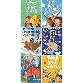Timaş &Ccedil;ocuk Naneyi Yedik Lokantası - Ayvayı Yedik M&uuml;zesi - Uzaya Giden Tren Mert Arık 6 Kitap Set