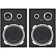 Target TT-306 HI-FI Sound Multimedia Speakers (2 NOS) 8" with TWEETERS @ 80 WATTS RMS