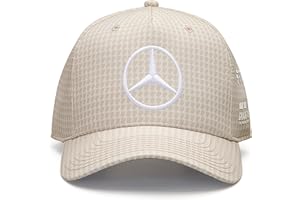 MERCEDES AMG PETRONAS Mercedes-Benz AMG Petronas Formula One Team - Casquette Lewis Hamilton 2023 - Naturel - Taille Unique
