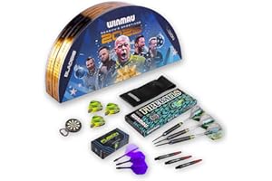 WINMAU Calendario dell’Avvento Freccette 2025 – 24 Giorni Conto alla rovescia di Natale – Valore 105 € – Regali Unici per Adulti e Bambini con Set di Freccette, Accessori e Articoli PRO.