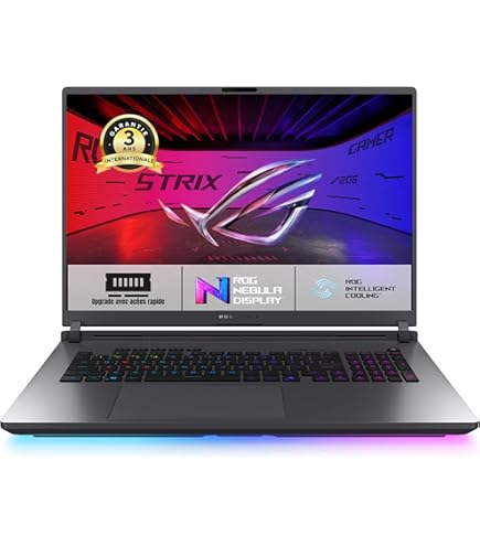 GIGABYTE GAMING A18 18 QHD+ 165Hz, Ryzen 7, RTX 5070 à 1614,95