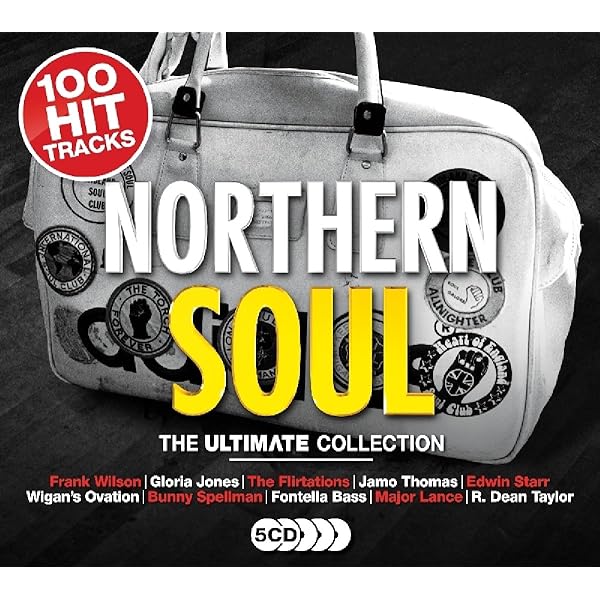 100 Hits - Northern Soul: Amazon.co.uk: CDs & Vinyl