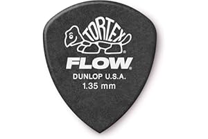 Jim Dunlop, Tortex Flow Standard 1.35mm Guitar Picks (558P1.35)