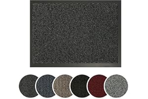 Serdim Rugs Washable Door mats Indoor & Outdoor - Non Slip Heavy Duty Door mat - Kitchen mat - Absorbent doormats - Floor mats