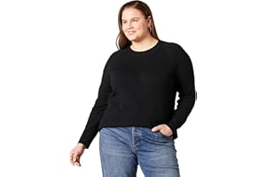 Amazon Essentials Women's Regular-Fit Soft Touch Long-Sleeve Crewneck Jumper