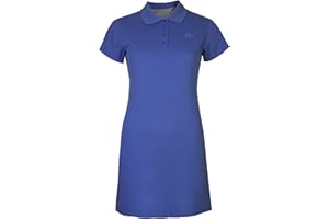 Brody & Co. Women's Casual Solid Polo Dress