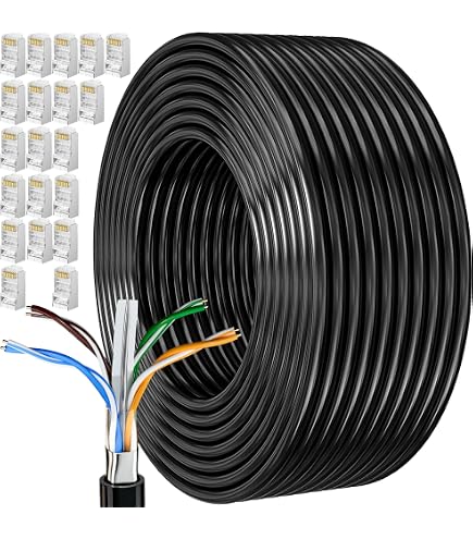 LOGILINK EconLine - Cavo di rete Cat6 U/UTP AWG24, 1 m