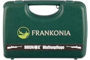 Brunox Waffenpflegebox FRANKONIA EDITION - Grün