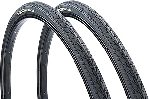 Vandorm 700c x 38c City Smart Puncture Resistant Anti Puncture Commuting Hybrid Bike Tyres