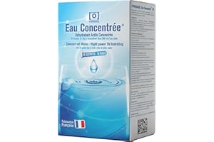 Hydrascore - Hydradose Eau Concentrée Goût Neutre - 10 Sachets - Améliore l’Hydratation - Réhydratant pour Sportifs, Séniors, Chaleurs, Fièvres, Perte de Soif - N1131