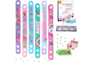 YASHUO Girls Gifts for 8 10 12 Years Old Girls, Diamond Painting Kit for Kids Age 5 6 7 8 Kids Toys for Boys Girls 6-10 Years DIY Art Craft Kits Set for Girls Age 8-10, Ideas Present Gift for Girls & Boys