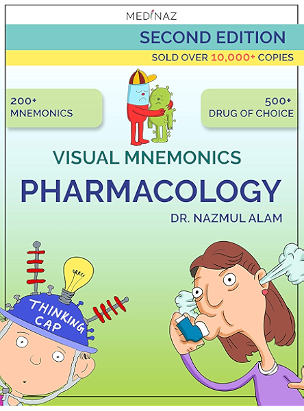 Visual Mnemonics Pharmacology 2nd Edition Medical Mnemonic Ebook Alam Nazmul Amazon In Kindle Store