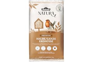 Dehner Natura Premium Nourriture pour Oiseaux Sauvages, arachides entières et Semi-entières, 10 kg