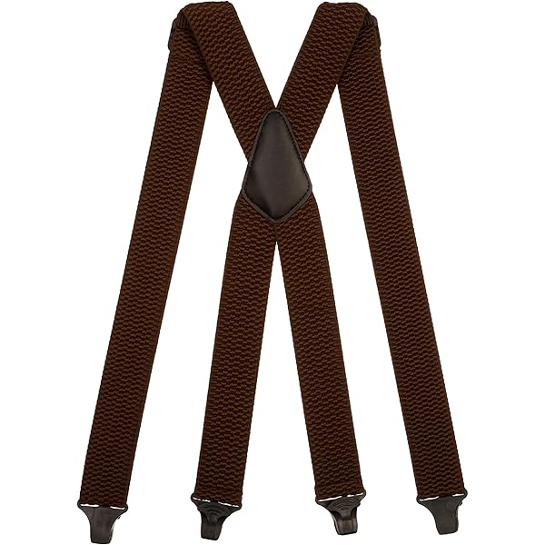 Gucass Bretels voor heren, extra sterk, X-vorm, breed, 3,8 cm in lengte verstelbaar, met 360° draaibare antislipgesp, eenheidsmaat bretels voor heren en dames, #3: dieprood, Verstellbar von 76 cm bis