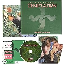 TXT - [The Name Chapter : TEMPTATION] (Nightmare Ver.) Photo