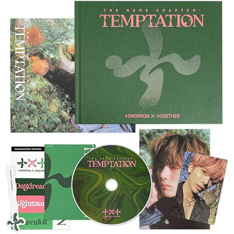 TXT - [The Name Chapter : TEMPTATION] (Weverse Albums Ver
