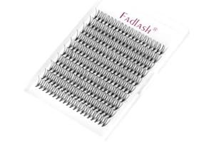 FADLASH Rzęsy pojedyncze klastry do przedłużania rzęs 20D 0.07 C Curl Mix 8-16mm Individual Cluster Sztuczne rzęsy Klastry dla początkujących