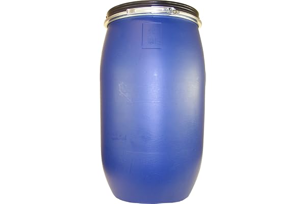 Belli 09154 Fût Ouverture Totale 120 L Bleu 50 x 80 cm