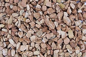 Gartenwelt Riegelsberger Rosso Verona, 8 – 12 mm, 25 kg, decorazione da giardino