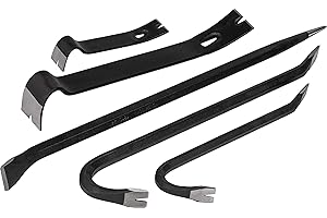 Roughneck ROU64965 Mehrzweck-Stangen-Set, 5-teilig