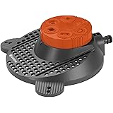 Gardena Classic 6-Flächenregner Boogie: Rasensprenger für 6 verschiedene Flächenformen (Kreis, Halbkreis, Quadrat, Rechteck, 