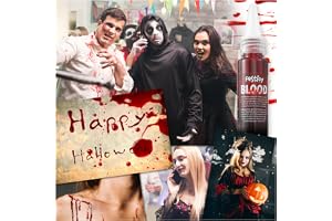 Festicy Premium Konstblod 25 ml | Halloweenblod