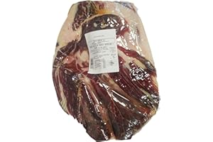 Deliex delicias de Extremadura. Centro de Paleta Ibérica 50% deshuesada y pulida. Envasada al vacío. Paleta Ibérica sin hueso