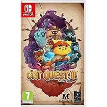 Switch キャットクエスト　1.2.3、おまけ付き Maximum Entertainment Cat Quest III (Nintendo Switch) : Amazon.in