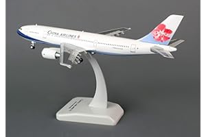 DARON HG0519G Hogan China Airlines A300-600r 1:200 W:Gear REG#B-18503 Model Airplane